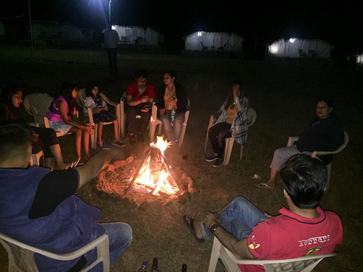 Jamrung Hillside Camping Jambrung Εξωτερικό φωτογραφία